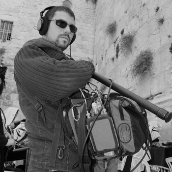 Sound recording on location