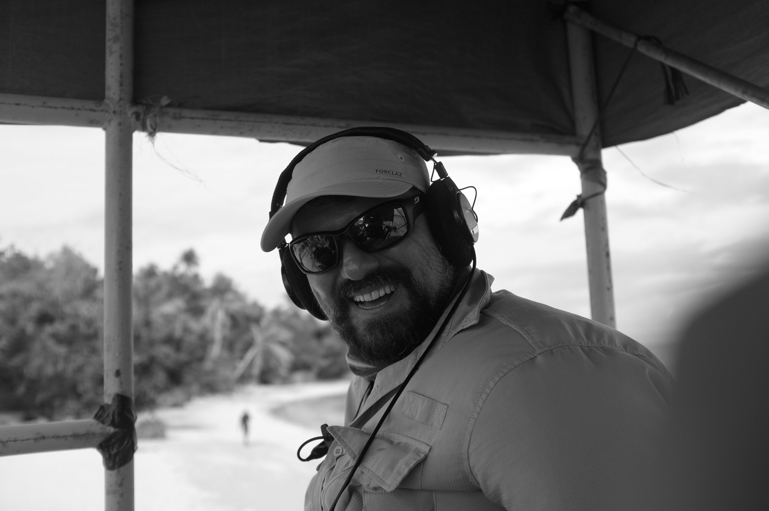 Alfred Tesler on location recording sound